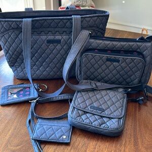 Vera Bradley Bundle moonlight denim navy